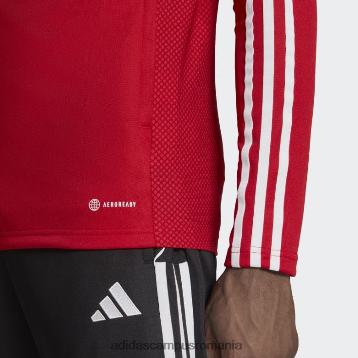 adidas campus romania roșu fierbinte tiro 23 league jachetă de antrenament bărbați roșu J266N24894
