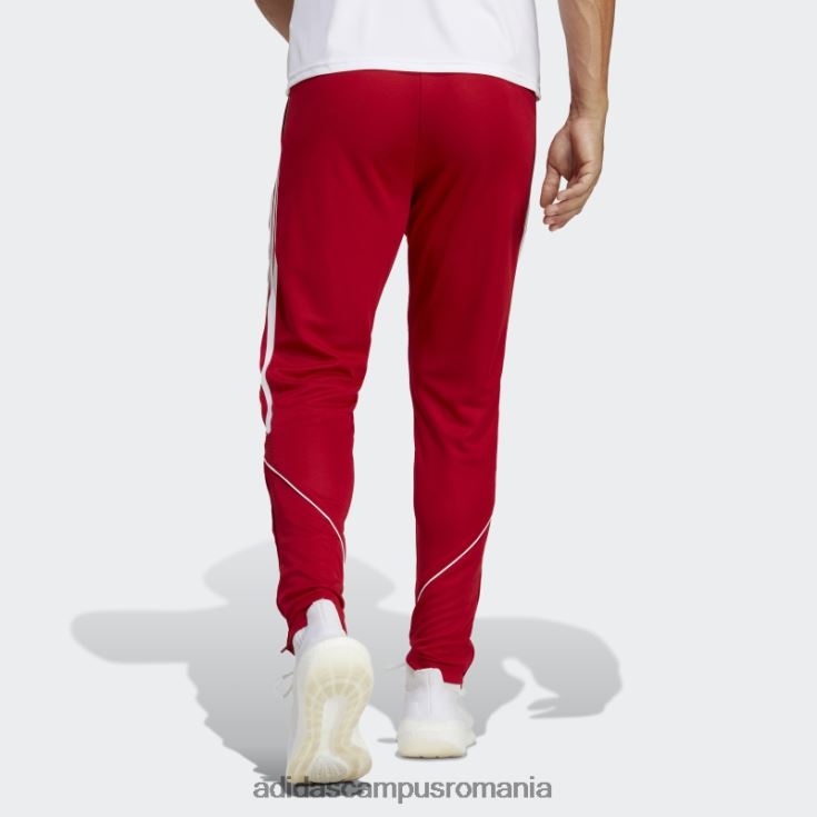 adidas campus romania roșu tiro 23 league pantaloni fashion bărbați roșu J266N24852