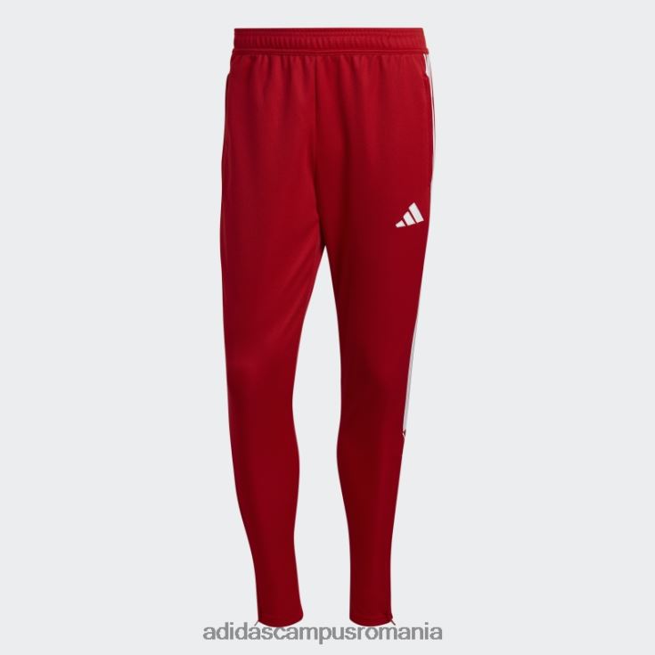 adidas campus romania roșu tiro 23 league pantaloni fashion bărbați roșu J266N24852