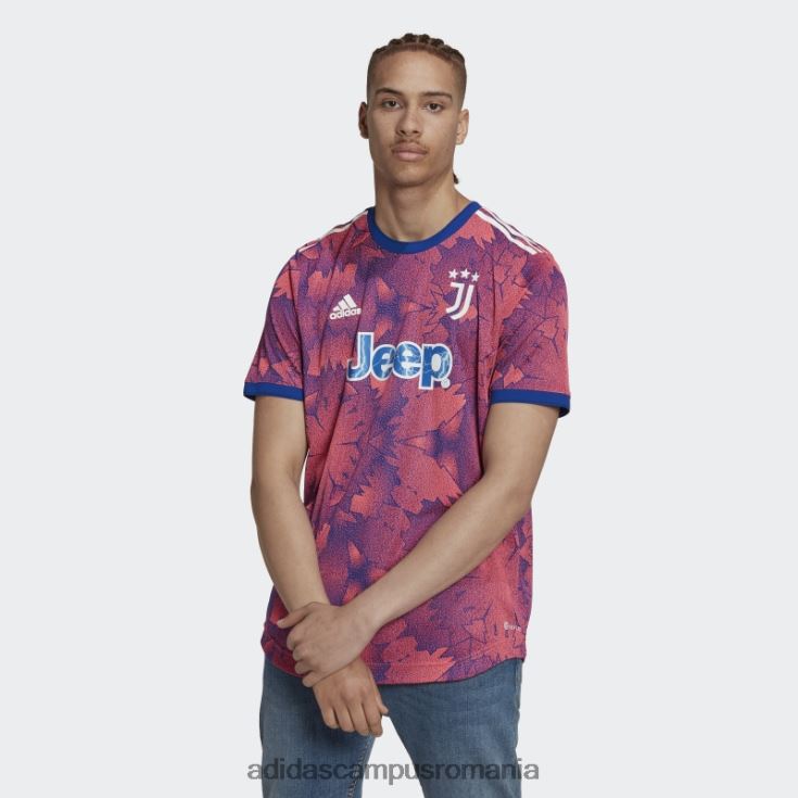 adidas campus romania royal juventus 22/23 al treilea tricou autentic bărbați regal/alb J266N214044