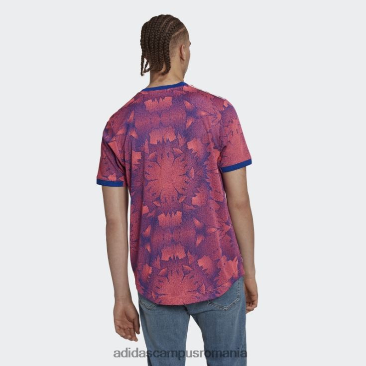 adidas campus romania royal juventus 22/23 al treilea tricou autentic bărbați regal/alb J266N214044
