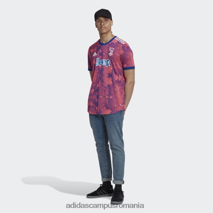 adidas campus romania royal juventus 22/23 al treilea tricou autentic bărbați regal/alb J266N214044