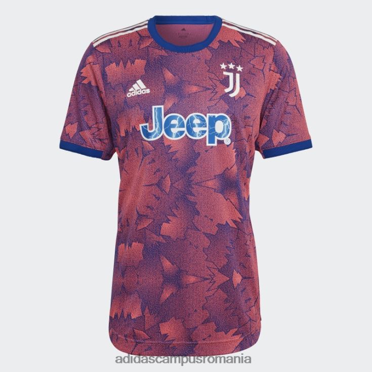 adidas campus romania royal juventus 22/23 al treilea tricou autentic bărbați regal/alb J266N214044