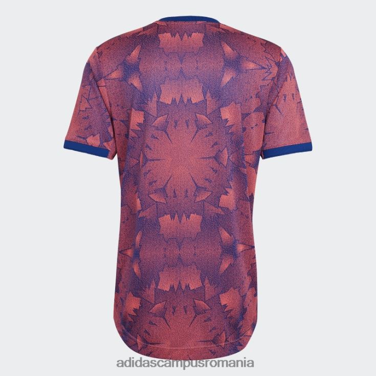 adidas campus romania royal juventus 22/23 al treilea tricou autentic bărbați regal/alb J266N214044
