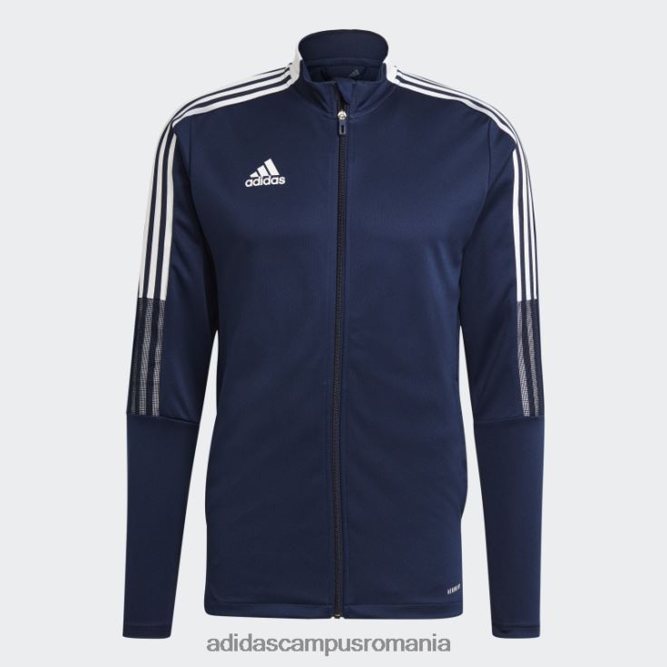 adidas campus romania sacou adidas tiro 21 bleumarin bărbați marina J266N21569