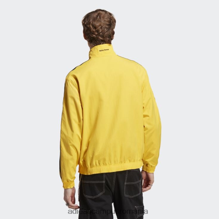 adidas campus romania sacou reversibil jamaica anthem adidas auriu bărbați auriu/negru J266N26474