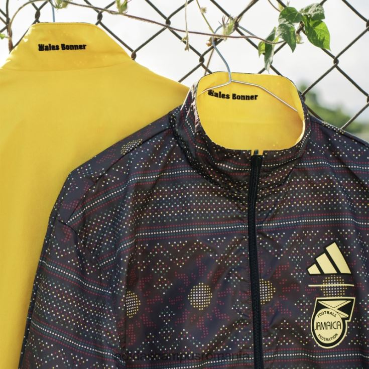 adidas campus romania sacou reversibil jamaica anthem adidas auriu bărbați auriu/negru J266N26474
