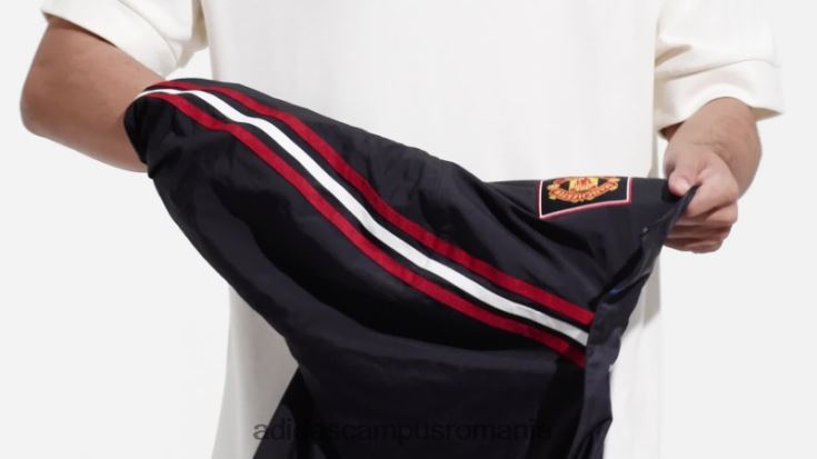 adidas campus romania sacou reversibil manchester united anthem negru adidas bărbați negru J266N25496