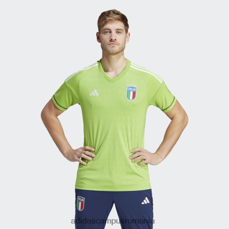 adidas campus romania sol green2 italia 23 tricou portar bărbați sol verde2 J266N214111