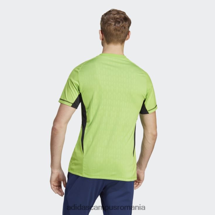 adidas campus romania sol green2 italia 23 tricou portar bărbați sol verde2 J266N214111