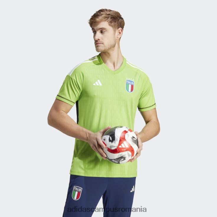 adidas campus romania sol green2 italia 23 tricou portar bărbați sol verde2 J266N214111