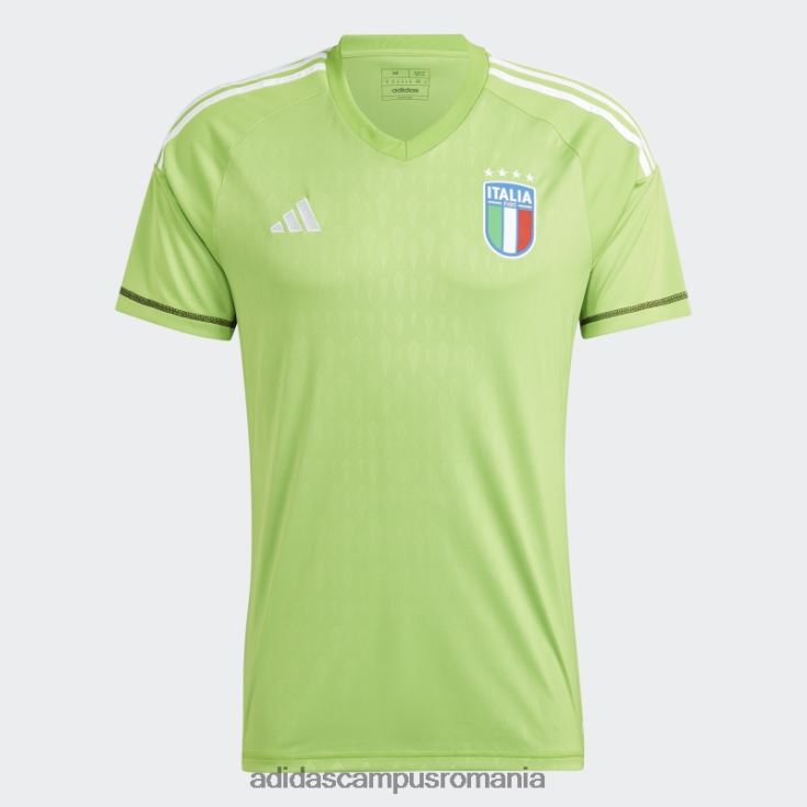 adidas campus romania sol green2 italia 23 tricou portar bărbați sol verde2 J266N214111