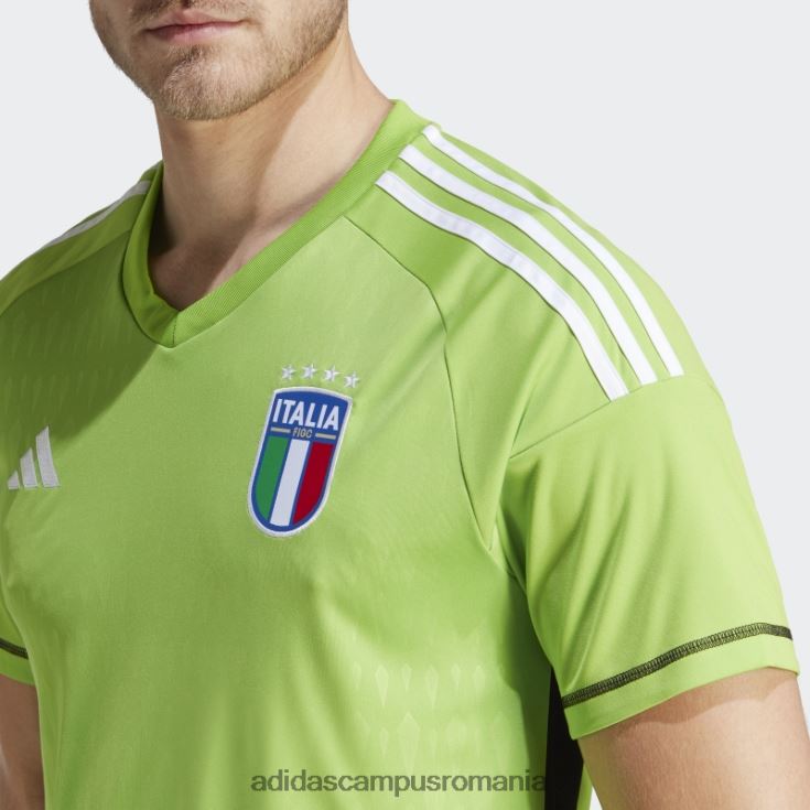 adidas campus romania sol green2 italia 23 tricou portar bărbați sol verde2 J266N214111