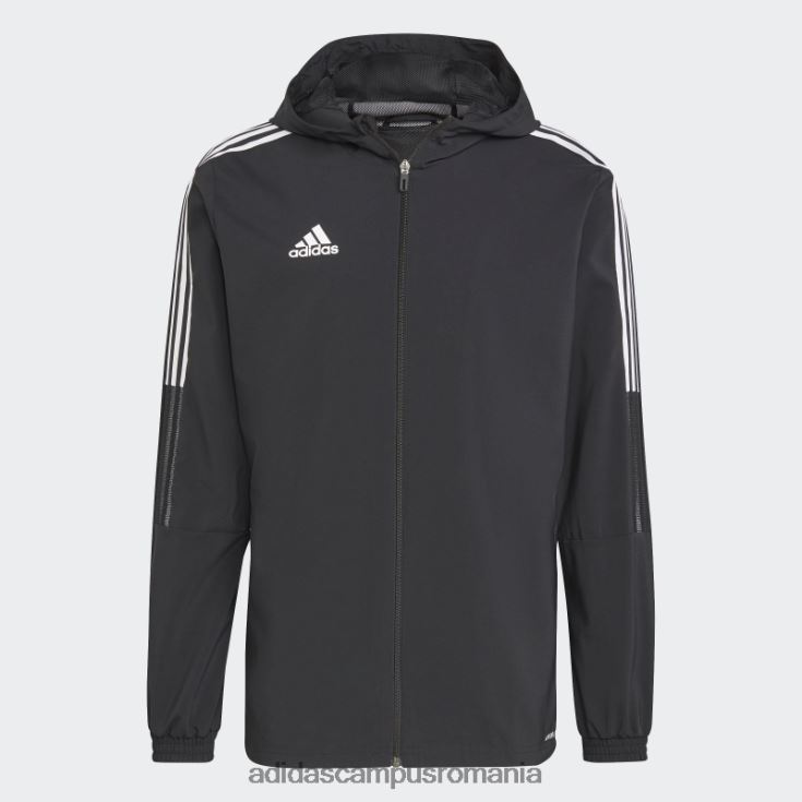 adidas campus romania tiro 21 windbreaker negru bărbați negru J266N21615