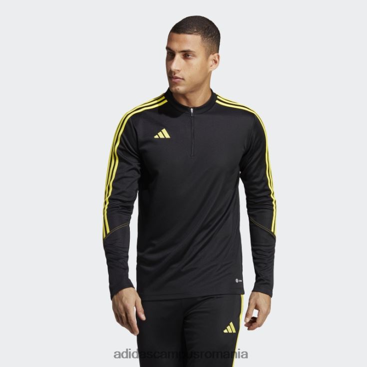 adidas campus romania tiro 23 club antrenament top galben bărbați galben închis J266N213298