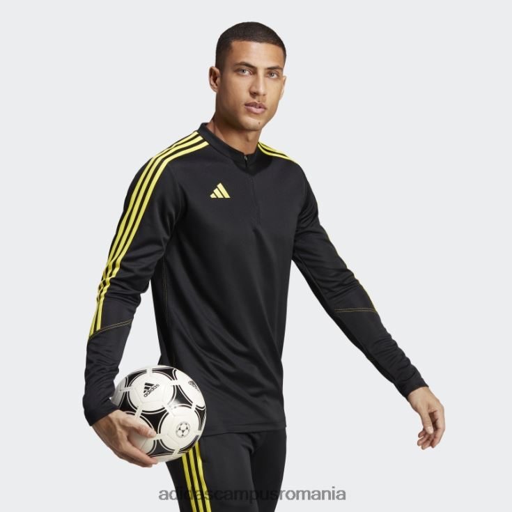 adidas campus romania tiro 23 club antrenament top galben bărbați galben închis J266N213298