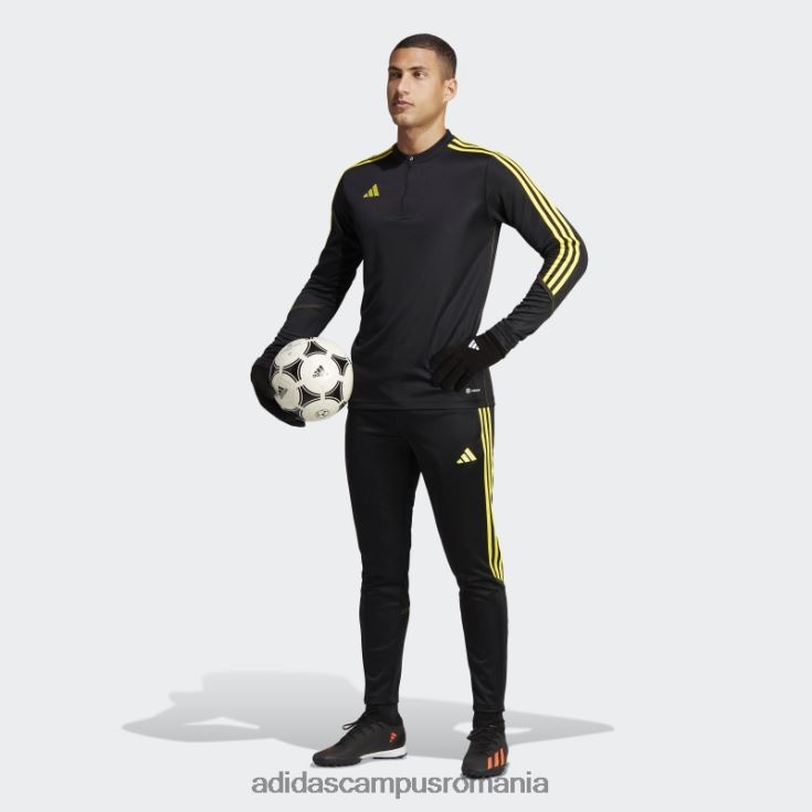 adidas campus romania tiro 23 club antrenament top galben bărbați galben închis J266N213298