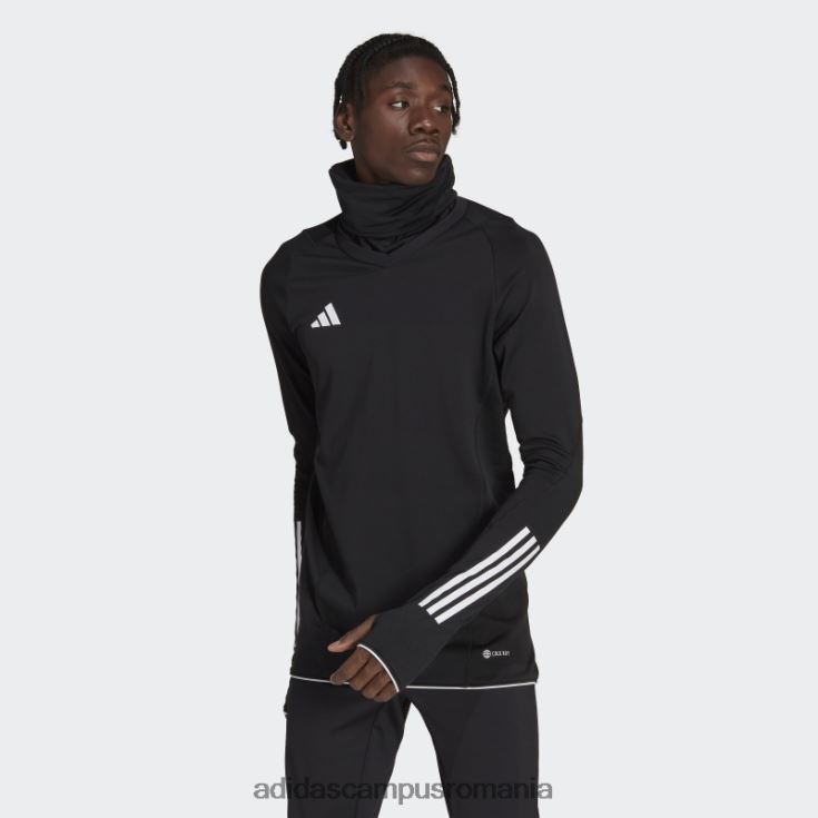 adidas campus romania tiro 23 pro cold.rdy warm top negru bărbați negru J266N213519