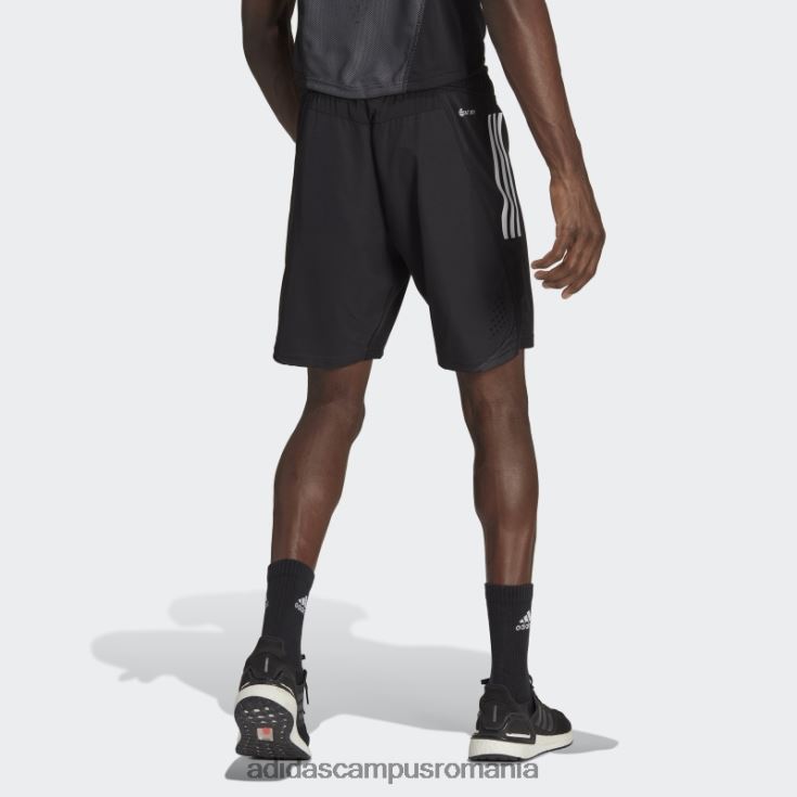 adidas campus romania tiro 23 pro heat.rdy pantaloni scurți negri bărbați alb negru J266N213784