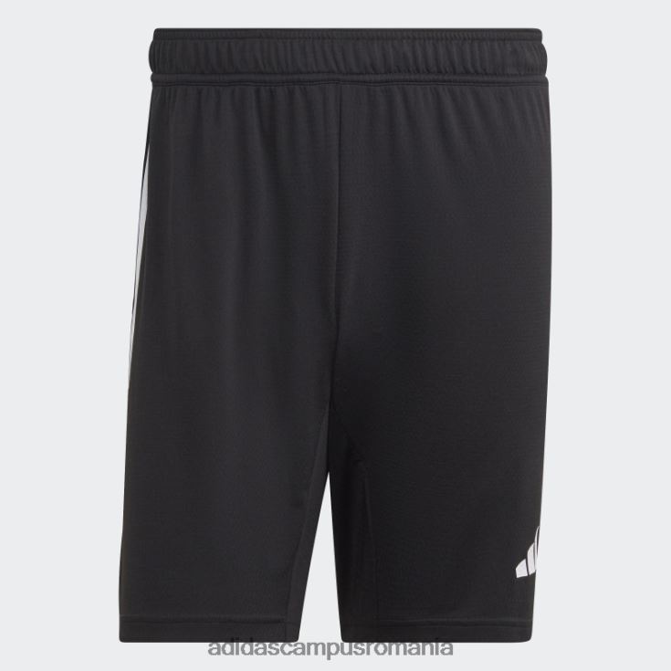 adidas campus romania tiro 23 pro heat.rdy pantaloni scurți negri bărbați alb negru J266N213784