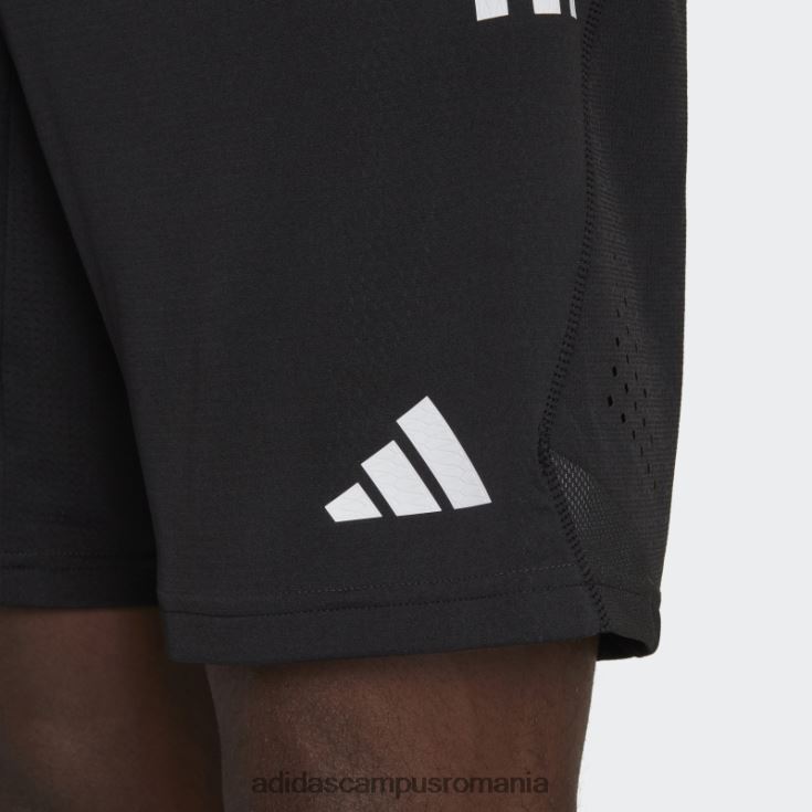 adidas campus romania tiro 23 pro heat.rdy pantaloni scurți negri bărbați alb negru J266N213784