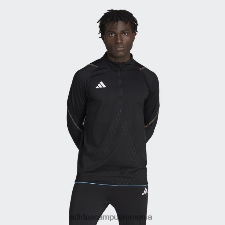 adidas campus romania tiro 23 pro top black fashion bărbați negru J266N27172