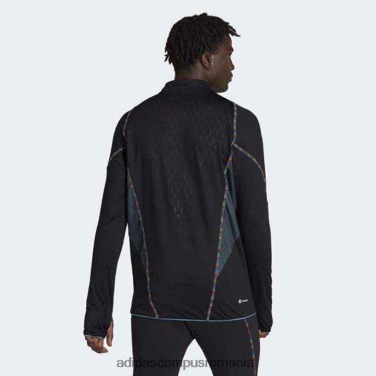 adidas campus romania tiro 23 pro top black fashion bărbați negru J266N27172