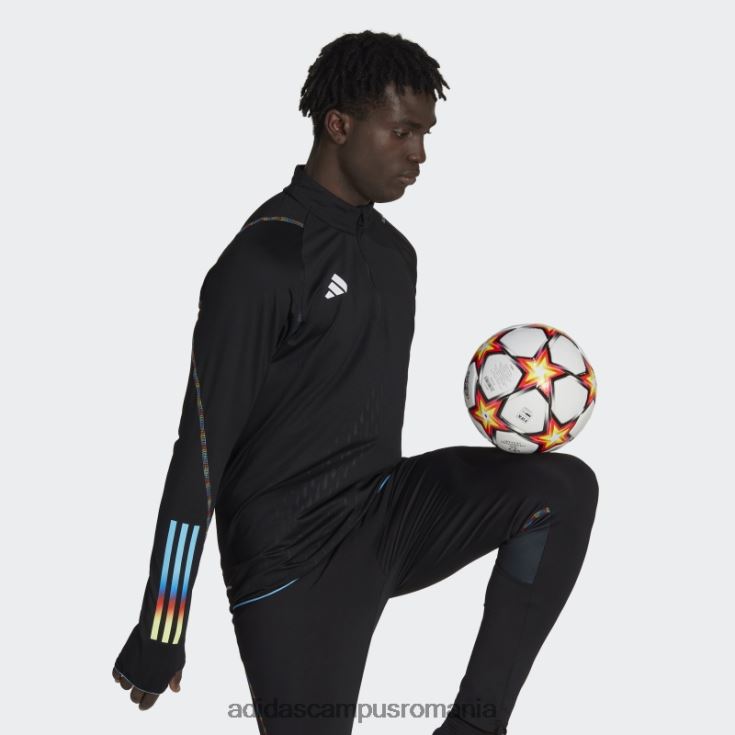 adidas campus romania tiro 23 pro top black fashion bărbați negru J266N27172