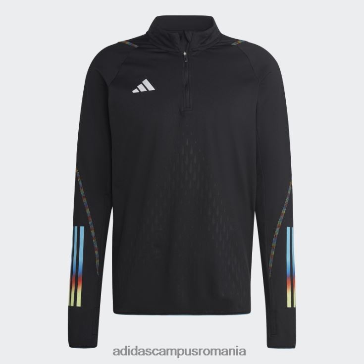 adidas campus romania tiro 23 pro top black fashion bărbați negru J266N27172