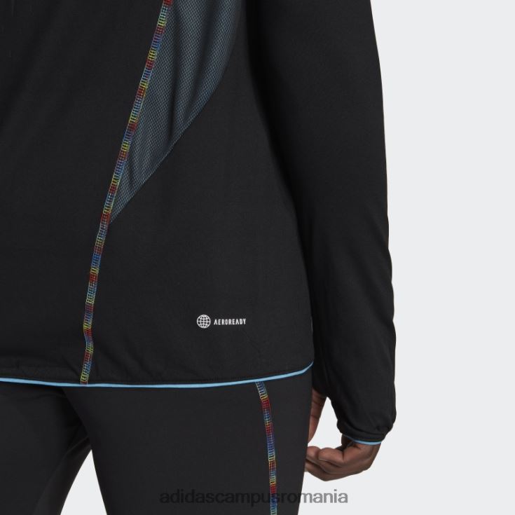 adidas campus romania tiro 23 pro top black fashion bărbați negru J266N27172