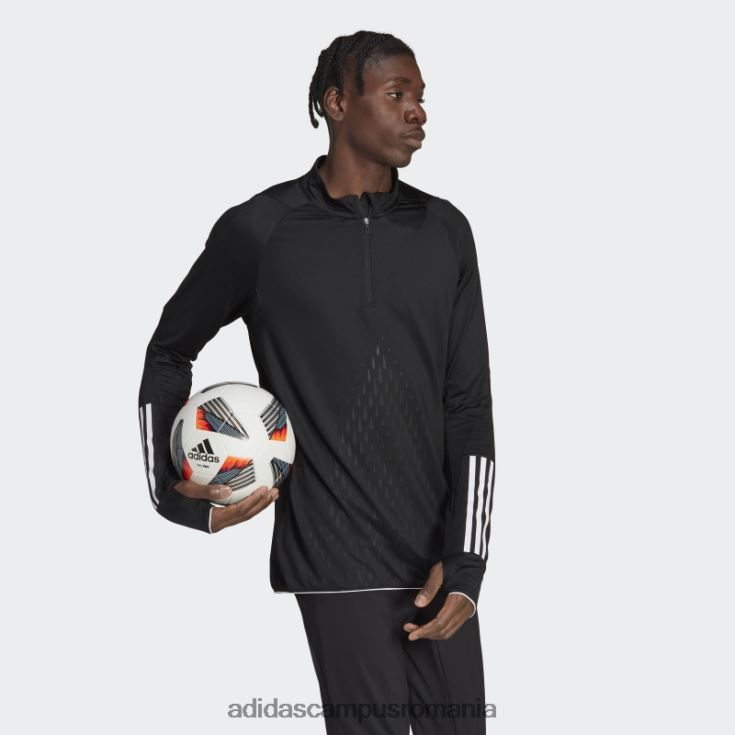 adidas campus romania tiro 23 pro top negru bărbați negru J266N213862