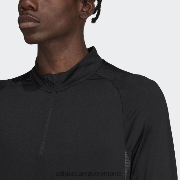 adidas campus romania tiro 23 pro top negru bărbați negru J266N213862