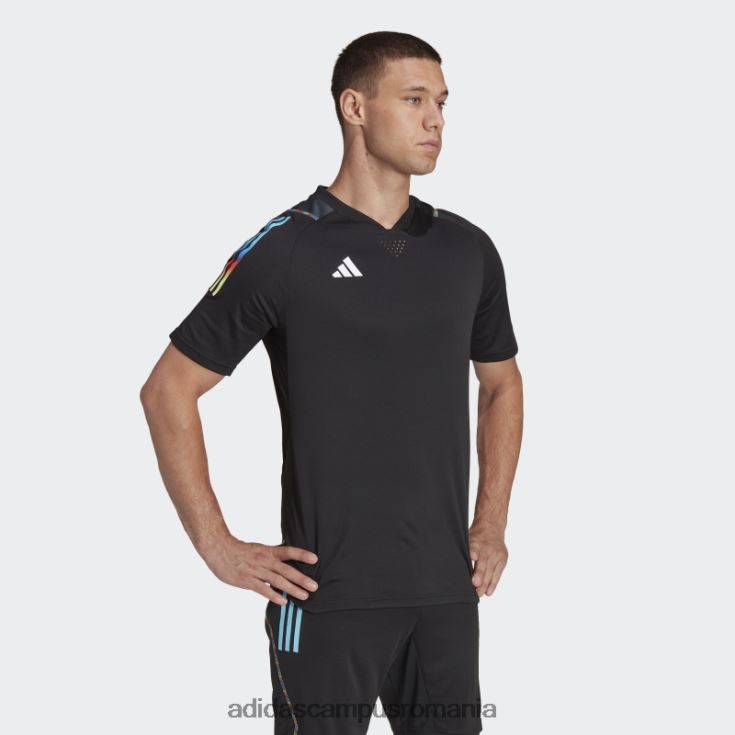 adidas campus romania tiro 23 pro tricou negru adidas bărbați negru J266N27278