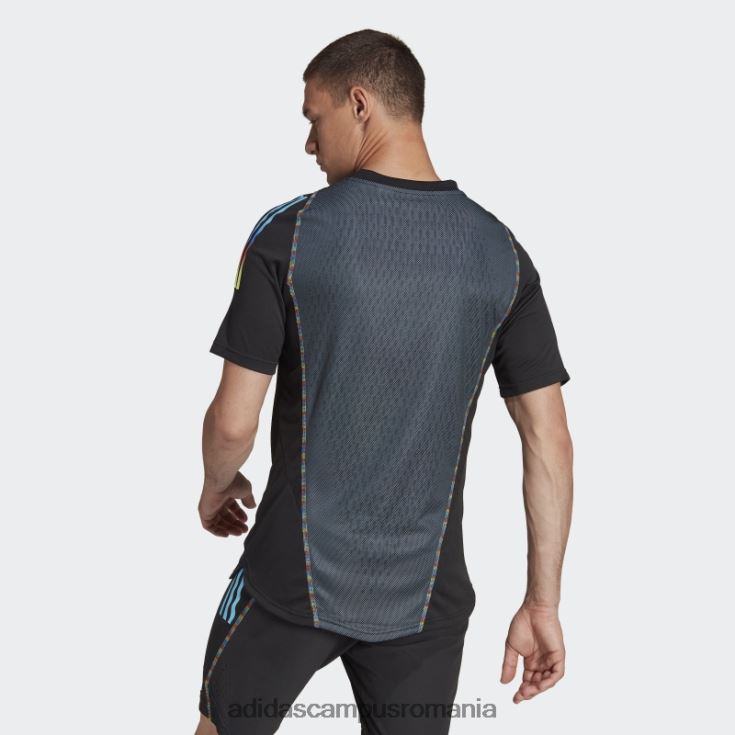 adidas campus romania tiro 23 pro tricou negru adidas bărbați negru J266N27278