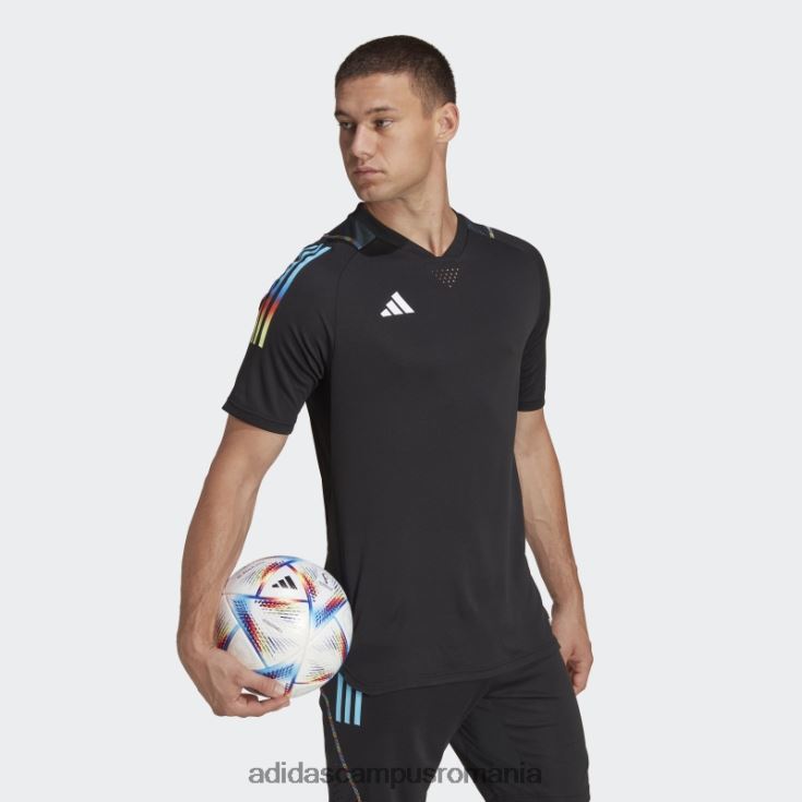 adidas campus romania tiro 23 pro tricou negru adidas bărbați negru J266N27278