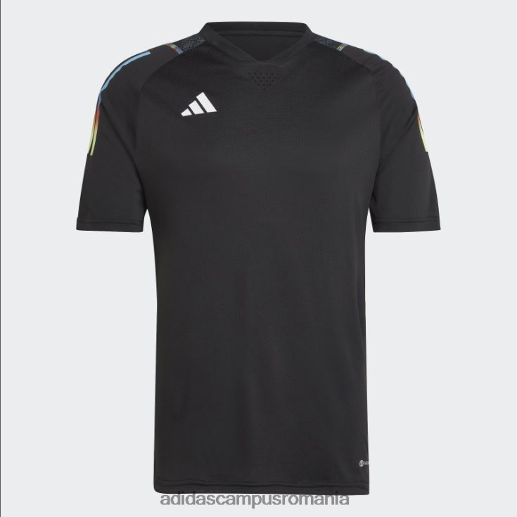 adidas campus romania tiro 23 pro tricou negru adidas bărbați negru J266N27278