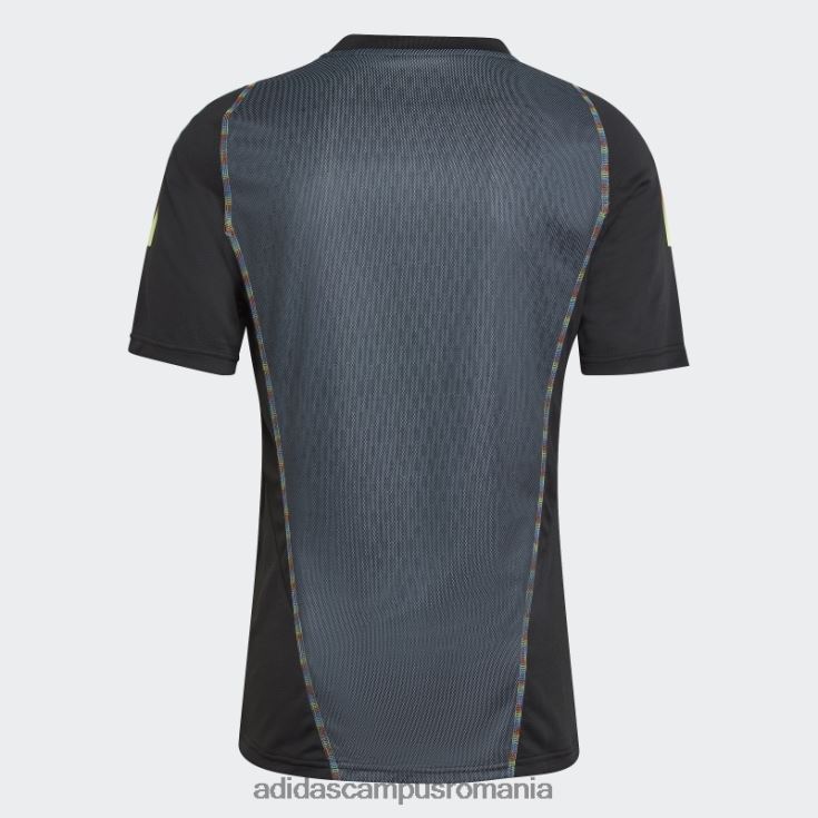 adidas campus romania tiro 23 pro tricou negru adidas bărbați negru J266N27278