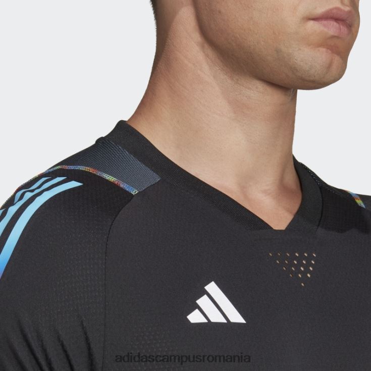 adidas campus romania tiro 23 pro tricou negru adidas bărbați negru J266N27278