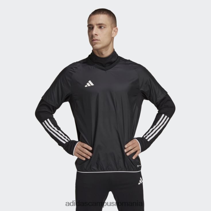 adidas campus romania tiro 23 pro wind.rdy piste windbreaker negru bărbați negru J266N26086