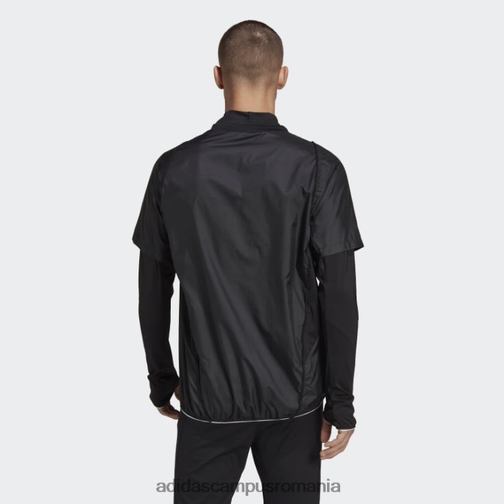 adidas campus romania tiro 23 pro wind.rdy piste windbreaker negru bărbați negru J266N26086
