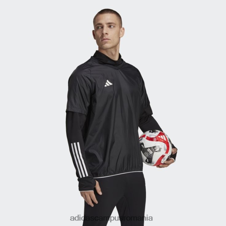 adidas campus romania tiro 23 pro wind.rdy piste windbreaker negru bărbați negru J266N26086