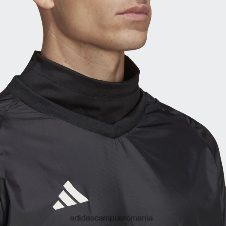 adidas campus romania tiro 23 pro wind.rdy piste windbreaker negru bărbați negru J266N26086