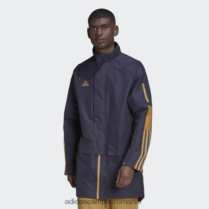 adidas campus romania tiro parka bleumarin adidas bărbați marina J266N214994