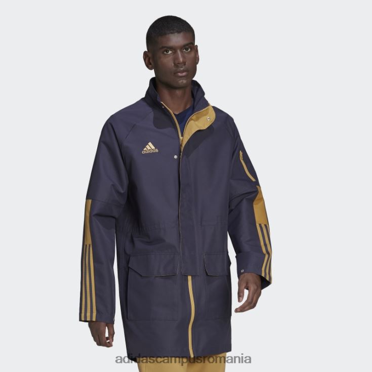 adidas campus romania tiro parka bleumarin adidas bărbați marina J266N214994