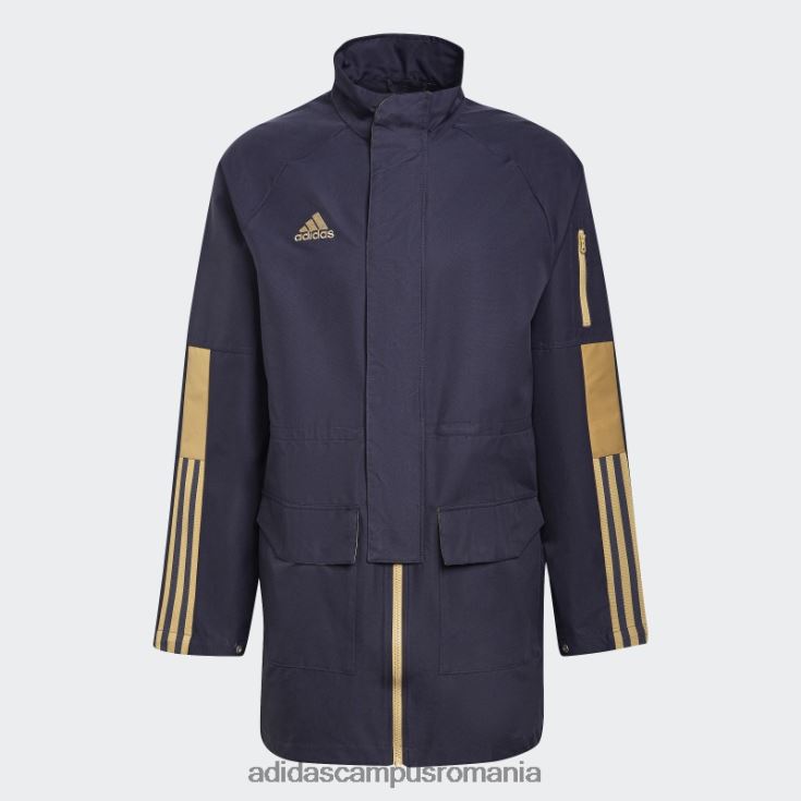 adidas campus romania tiro parka bleumarin adidas bărbați marina J266N214994