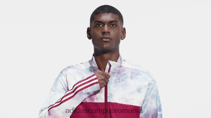 adidas campus romania tiro track top burgundy bărbați burgundy/app sky rush/alb J266N215295