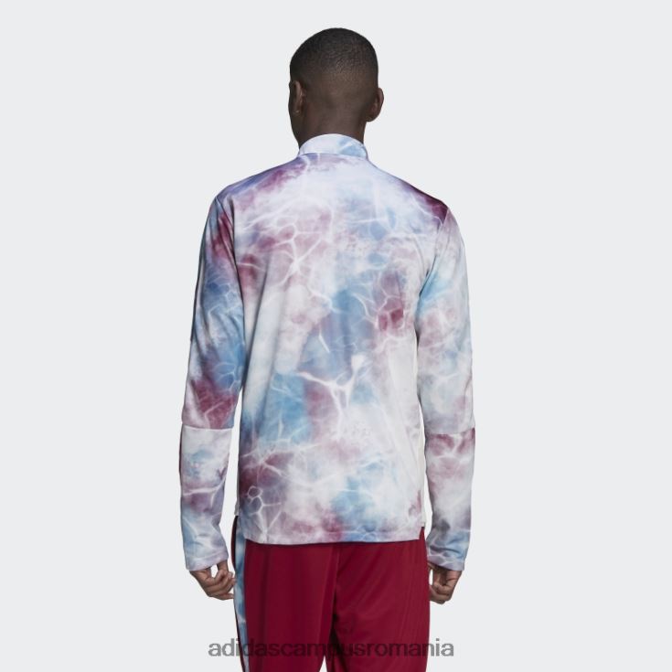 adidas campus romania tiro track top burgundy bărbați burgundy/app sky rush/alb J266N215295