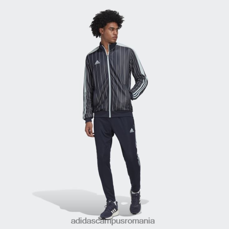 adidas campus romania tiro trening funduri ink bărbați cerneală/albastru J266N214563