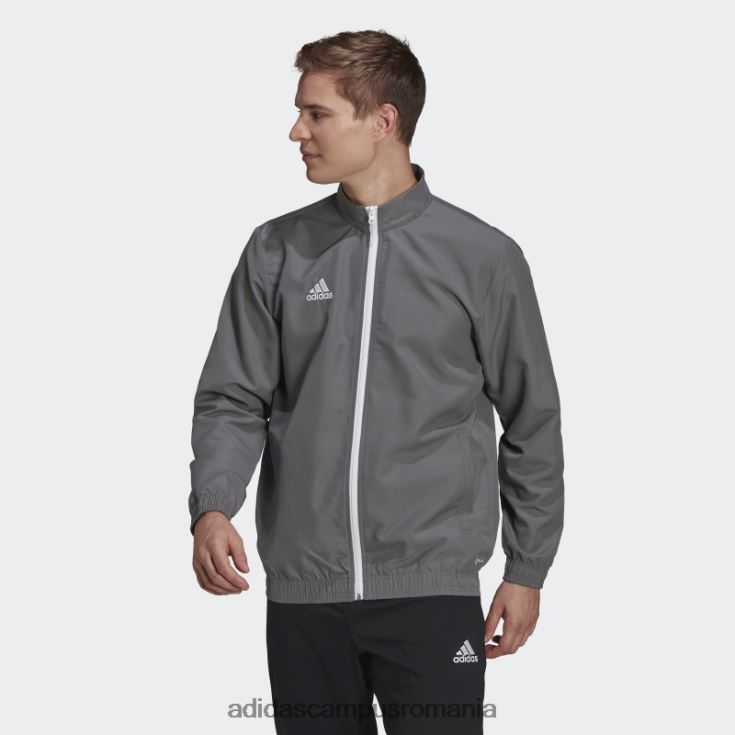 adidas campus romania top adidas de prezentare entrada 22 gri bărbați gri J266N213845