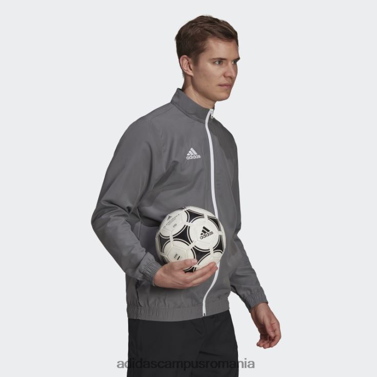 adidas campus romania top adidas de prezentare entrada 22 gri bărbați gri J266N213845